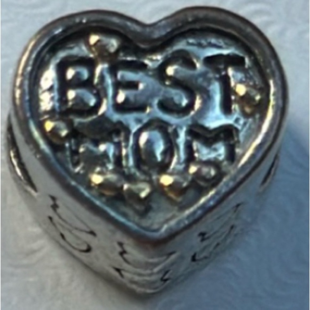 Brighton Best MOM charm